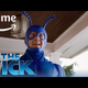 <i>The Tick </i>trailer orders criminals to mind their manners